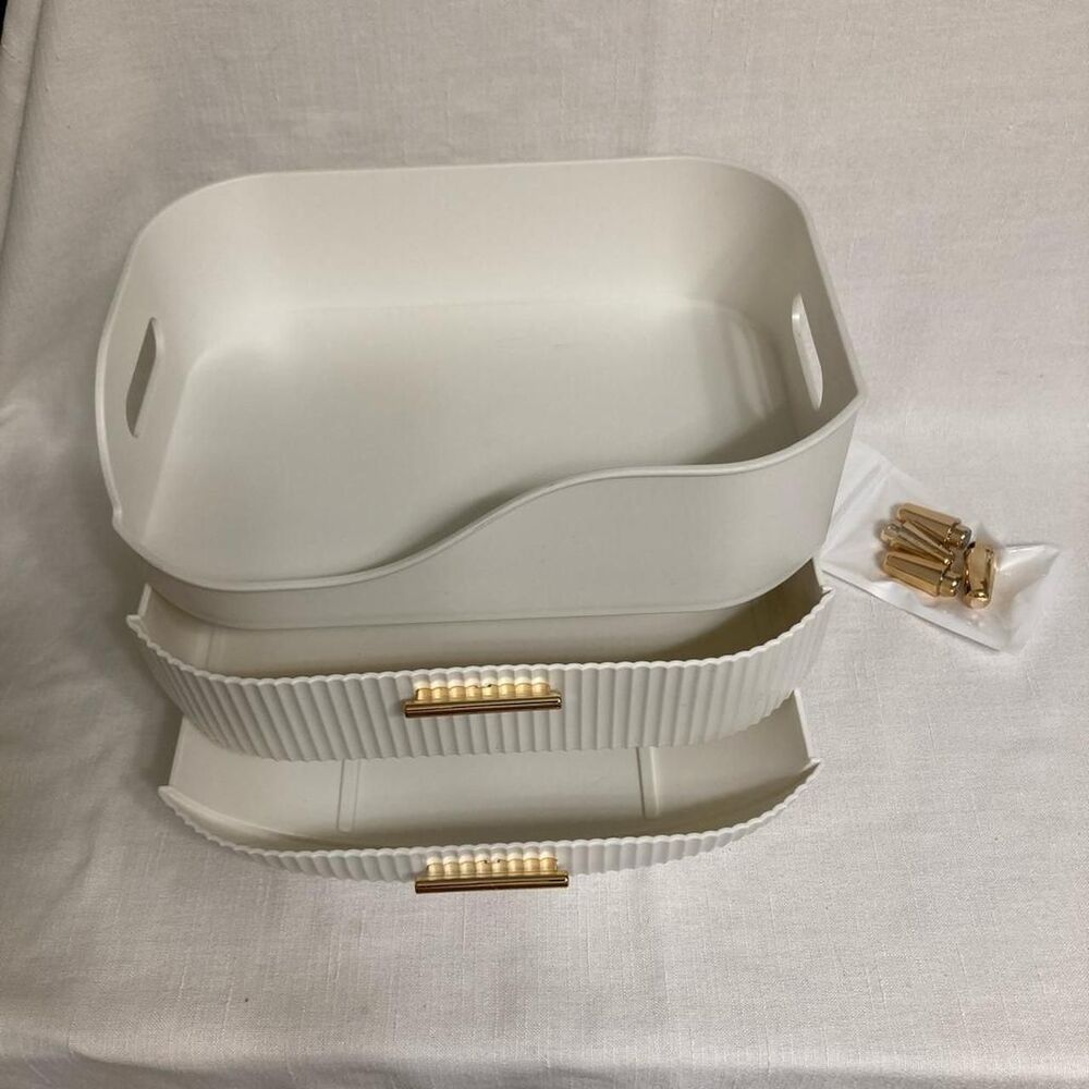 Unbranded White and Cream Storage-and-organisation - Picture 2 of 5
